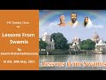 Lessons from swamis  swami mahamedhananda