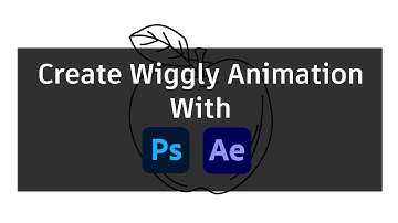 How to Animate a Boiling Line | How to create wiggly animation lines