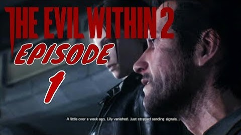 Evil Within 2 Walkthrough Episode 1 [HD PS4 Live Stream - No Commentary]