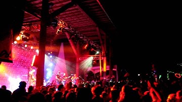 Walking down to the bowl of Horning