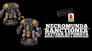 Necromunda Enforcer Sanctioner Pattern Automata Unboxing and Review
