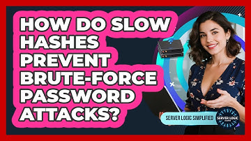 How Do Slow Hashes Prevent Brute-Force Password Attacks?