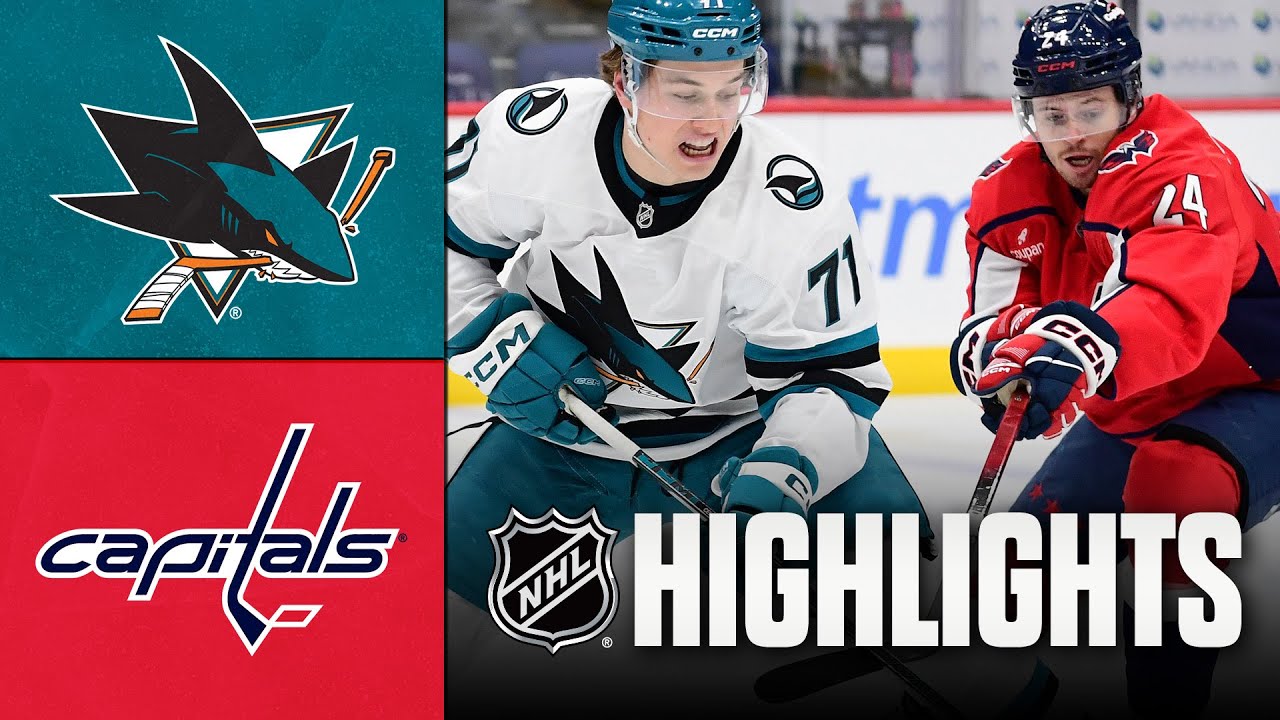 Sharks vs. Capitals | NHL Highlights | January 15, 2026