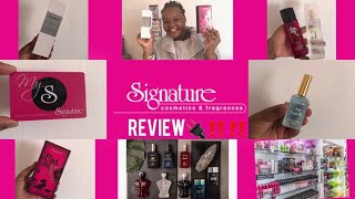 SIGNITURE Perfumes review‼️/Do they really last longer?!Affordability?-SA Youtuber #roadto300🚀 screenshot 1
