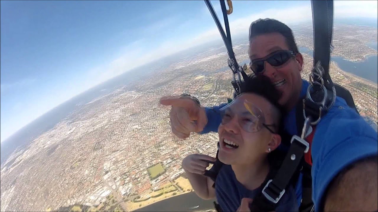 Skydive Perth, Australia. - YouTube