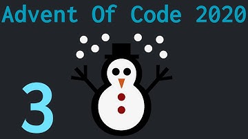 Advent of Code 2020 - Day 3
