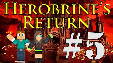 Minecraft: Herobrines Return Part 5
