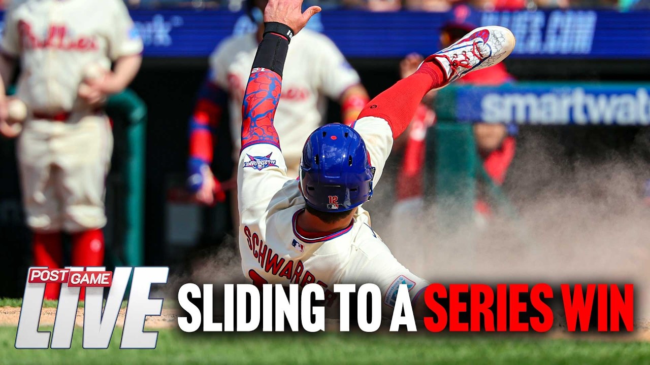 Everyone gets involved as Phillies battle back for series win over White Sox | Phillies PGL