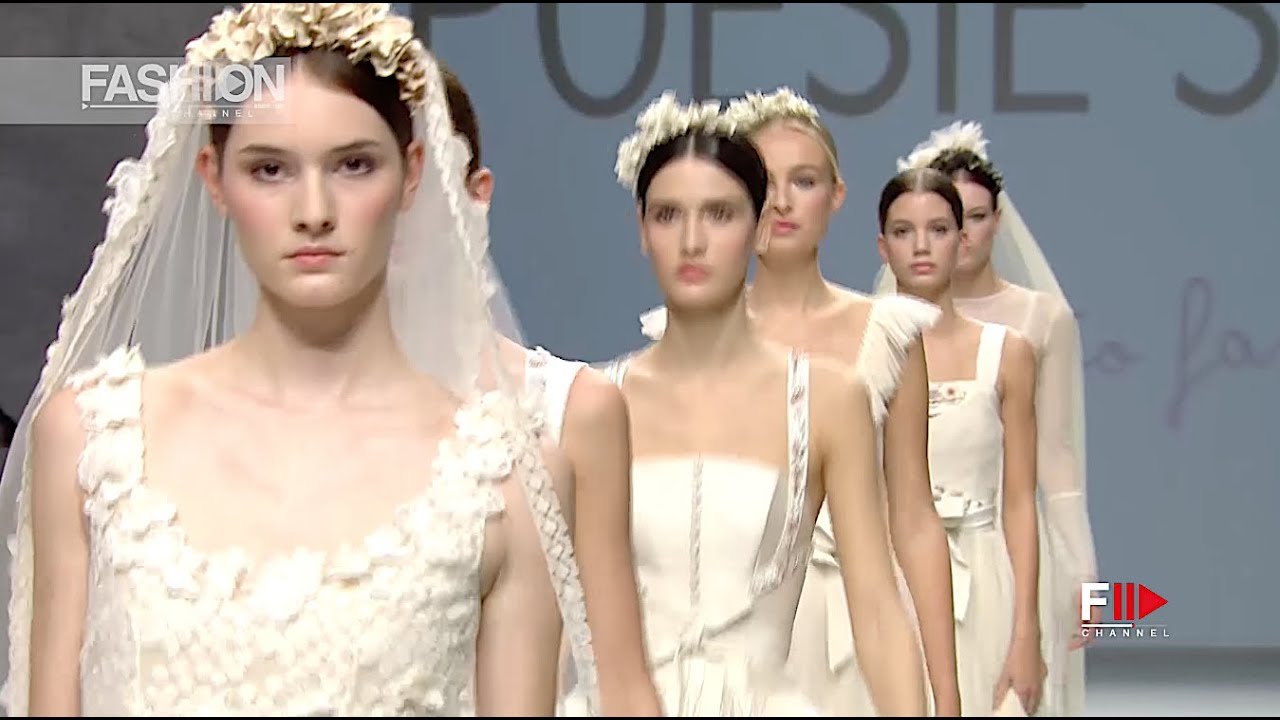 POESIE SPOSA VBBFW 2019 Barcelona - Fashion Channel dress shoes