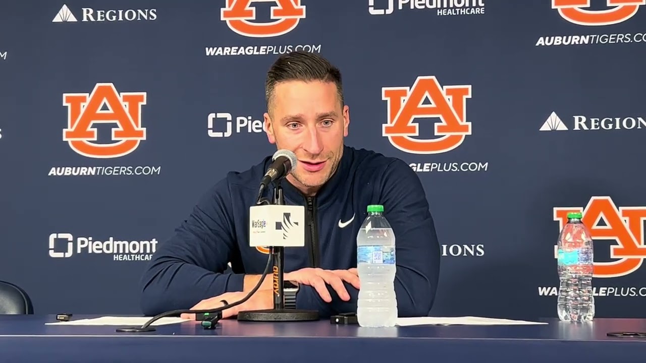 Steven Pearl after 90-88 loss to Texas A&M