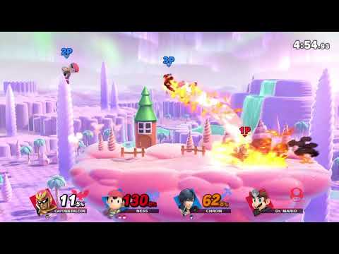【スマブラSP】日常対戦#453(だれかと)【チーム乱闘】煽りキッズ成敗したった