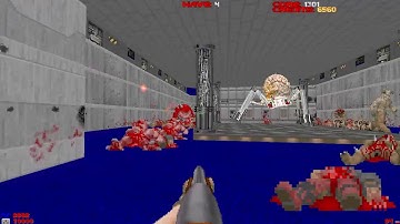 DOOM MOD DUMP 3 BFG EDITION & weapons MOD TerminusEst13 VIDEO 77 MAP 38 ARCTANGET VIDEO 1