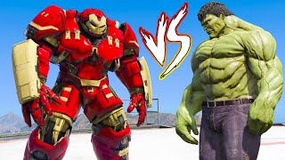 HULK vs HULKBUSTER