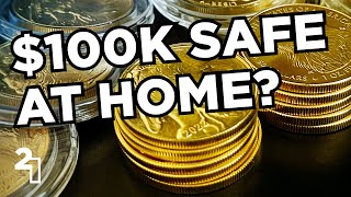 Is Your Gold Safe? Storing $100k Onsite