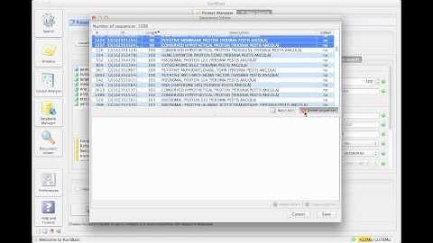 KoriBlast: Batch Sequence Editing
