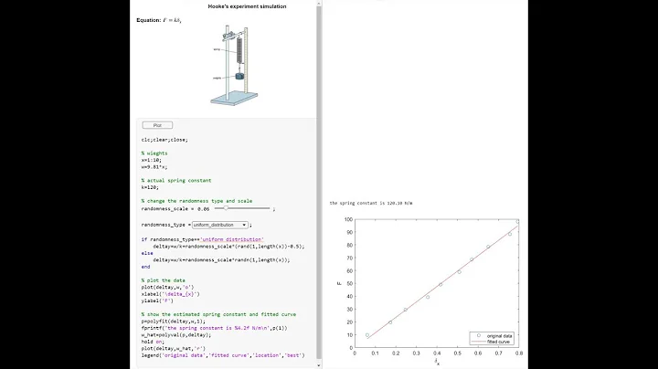 MATLAB Live Scripts