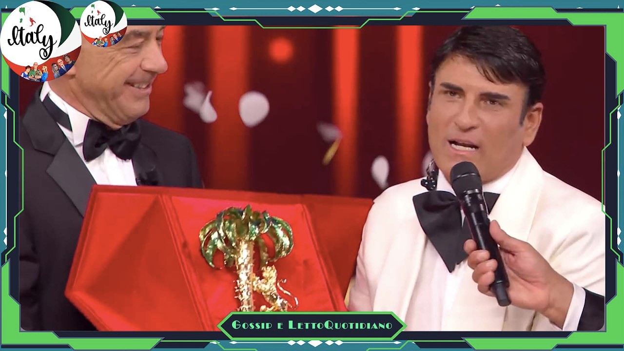 Sal Da Vinci trionfa al Festival di Sanremo 2023