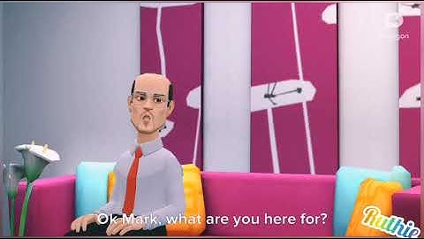 3D animation explanation from plotagon. In an interview