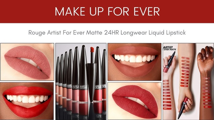 Rouge Artist For Ever Matte - Lips – MAKE UP FOR EVER