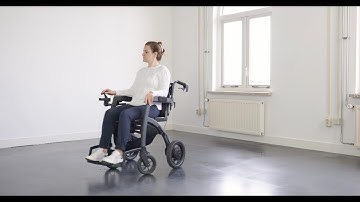 Rollz Motion Electric - 3-in-1 rollator walker, transport chair and electric wheelchair (demo)