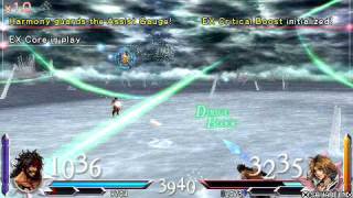 Dissidia 012: Jecht Combo two new ones