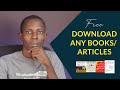 Download any book ebooks best sellers or articles online