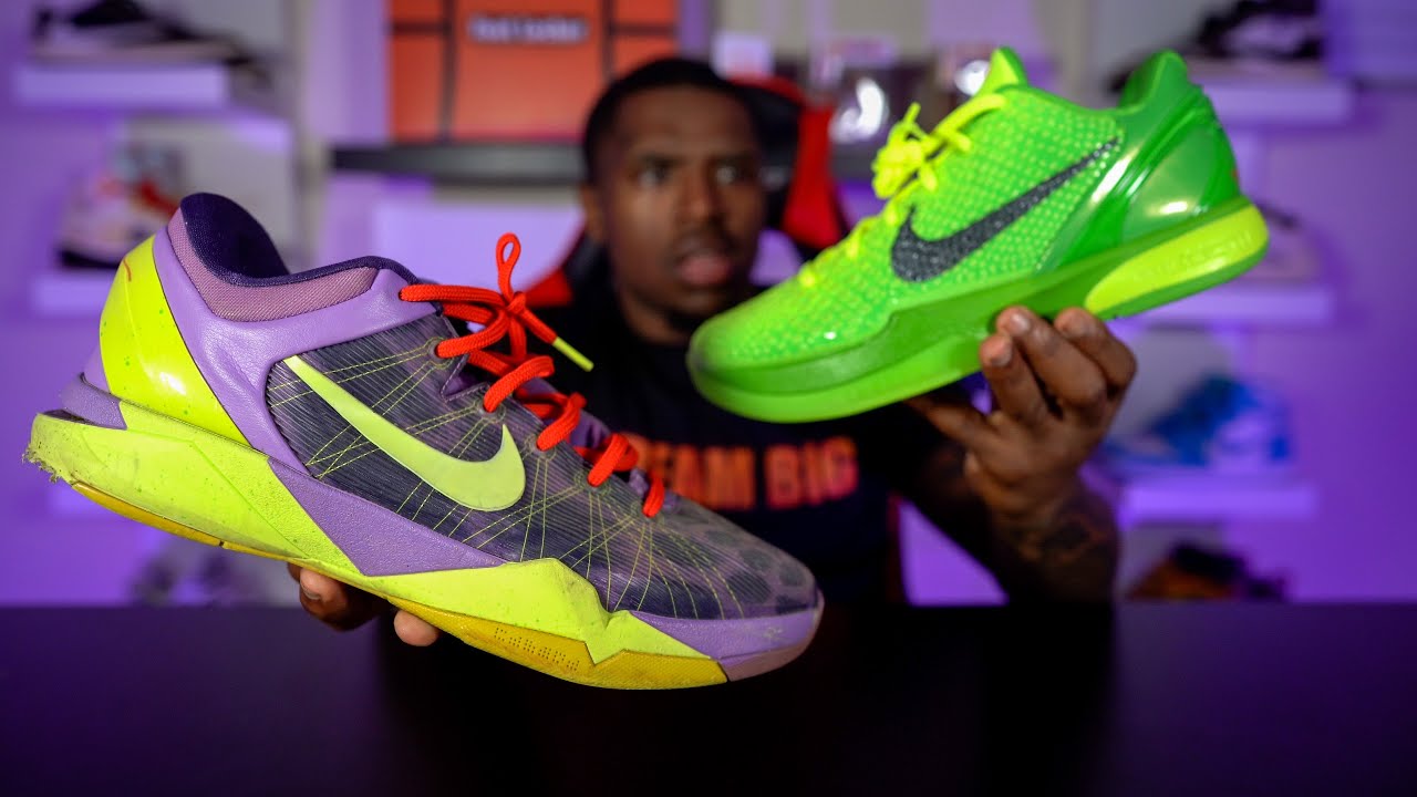 Nike Zoom Kobe 7 VII "Cheetah" Christmas Editions   YouTube