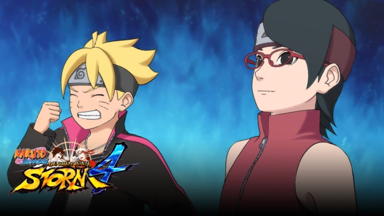 Road To Boruto #1 - A Nova Geração!! - Legendado Naruto Ninja Storm 4 