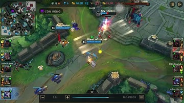 Hightlight: Tốc chiến-Ashe Freljord pentakill