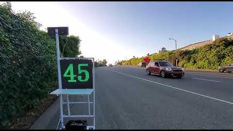 Doppler Video OPS243-A Radar Test