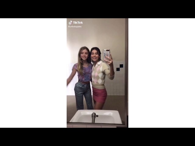 aesthetic tik tok school outfits inspiration | school fits check 2020