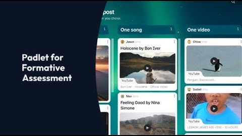 C4 Padlet for Formative Assessment Video