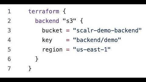 Using ANY Terraform or OpenTofu Remote Backend in Scalr