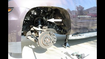 2015-2020 Chevy Suburban/Tahoe and GMC Yukon/Yukon XL front shock replacement