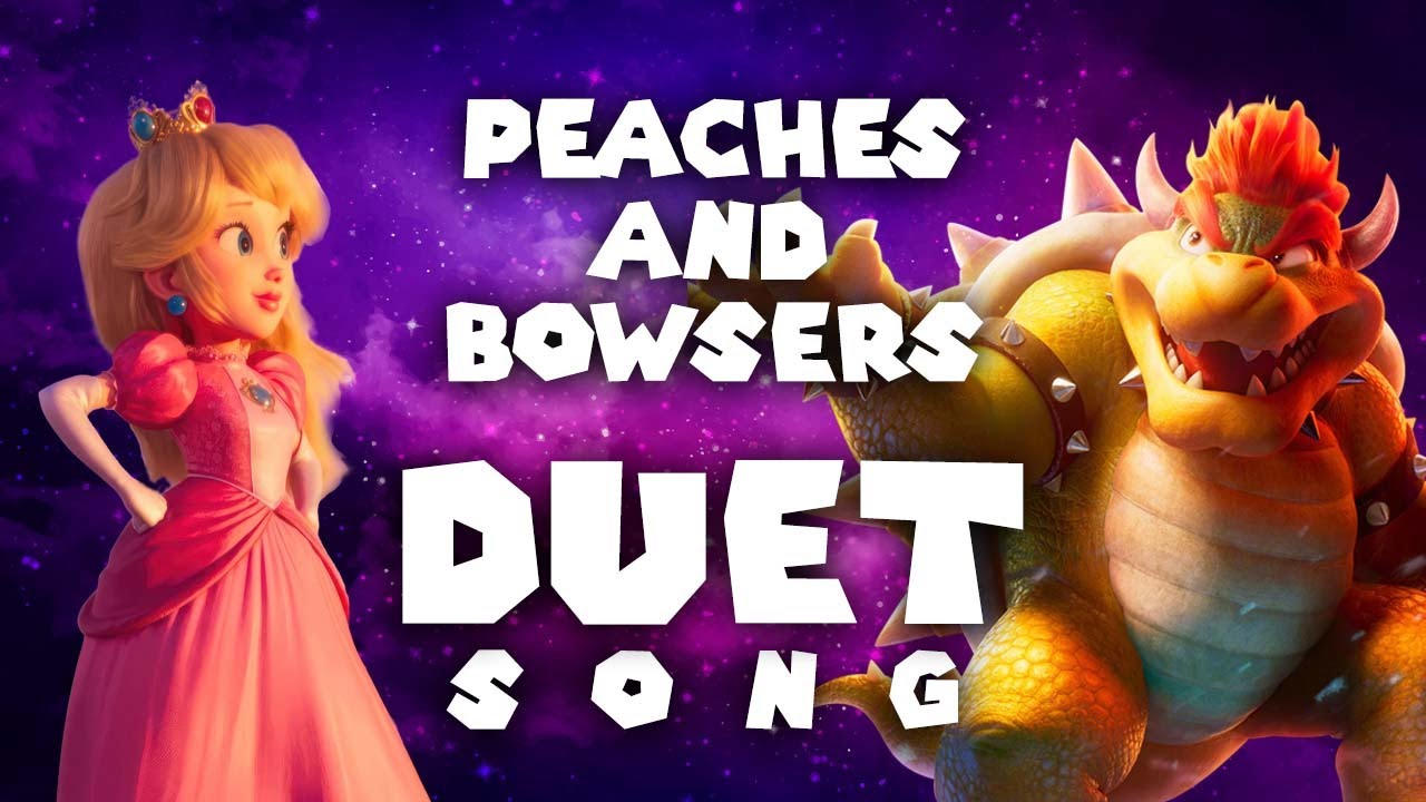 Peaches but Princess Peach Sing It – música e letra de Curlysketch