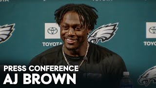 AJ Brown, Brandon Graham, and more Speak to During Mini Camp | June 5