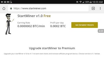 Start Miner Scam Cloud Mining. NOT Recommended!