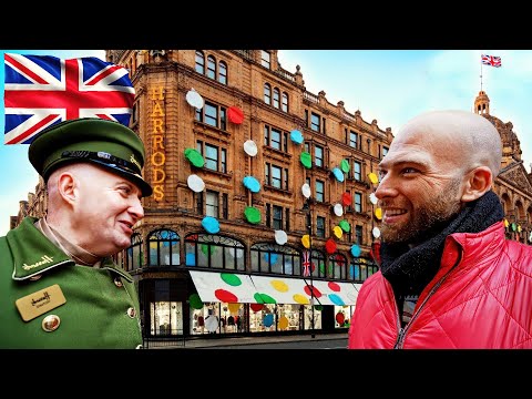 Harrods Tour In London!! Most Expensive Store In The World!!