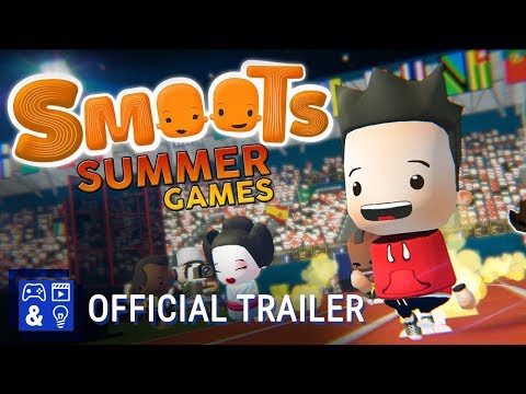 Smoots Summer Games - Announcement Gameplay Trailer PS4