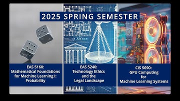 Spring 2025 New Course Previews | Penn Engineering Online