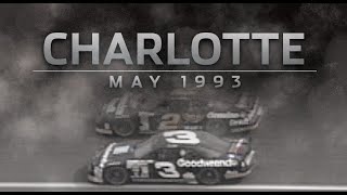 1993 Coca-Cola 600 from Charlotte Motor Speedway | NASCAR Classic Full Race Replay