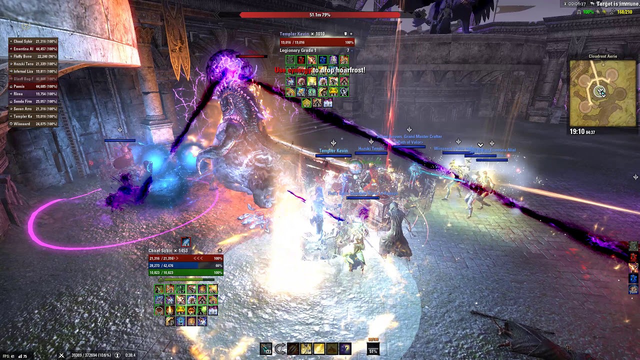 ESO Veteran Cloudrest + 2 (Galenwe & Relequen)