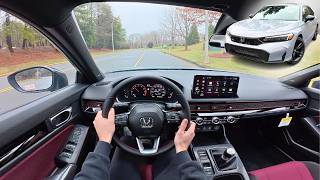 2026 Honda Civic Si: POV Drive, Walkaround and ASMR