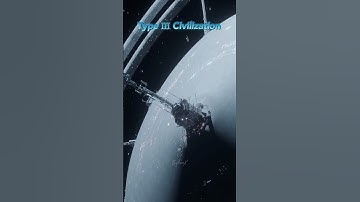 Type III civilization Controls the Entire Galaxy | Kardashev Scale #space #cosmos #shorts