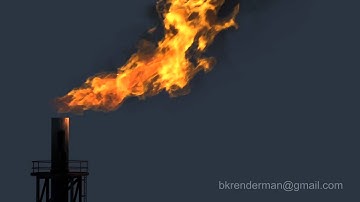 flamethrower Simulation