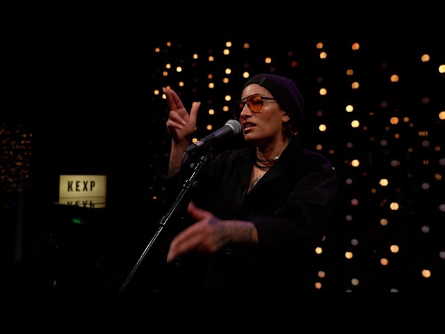 Ana Tijoux - Full Performance (Live on KEXP) class=