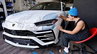 I Painted a Lamborghini Urus