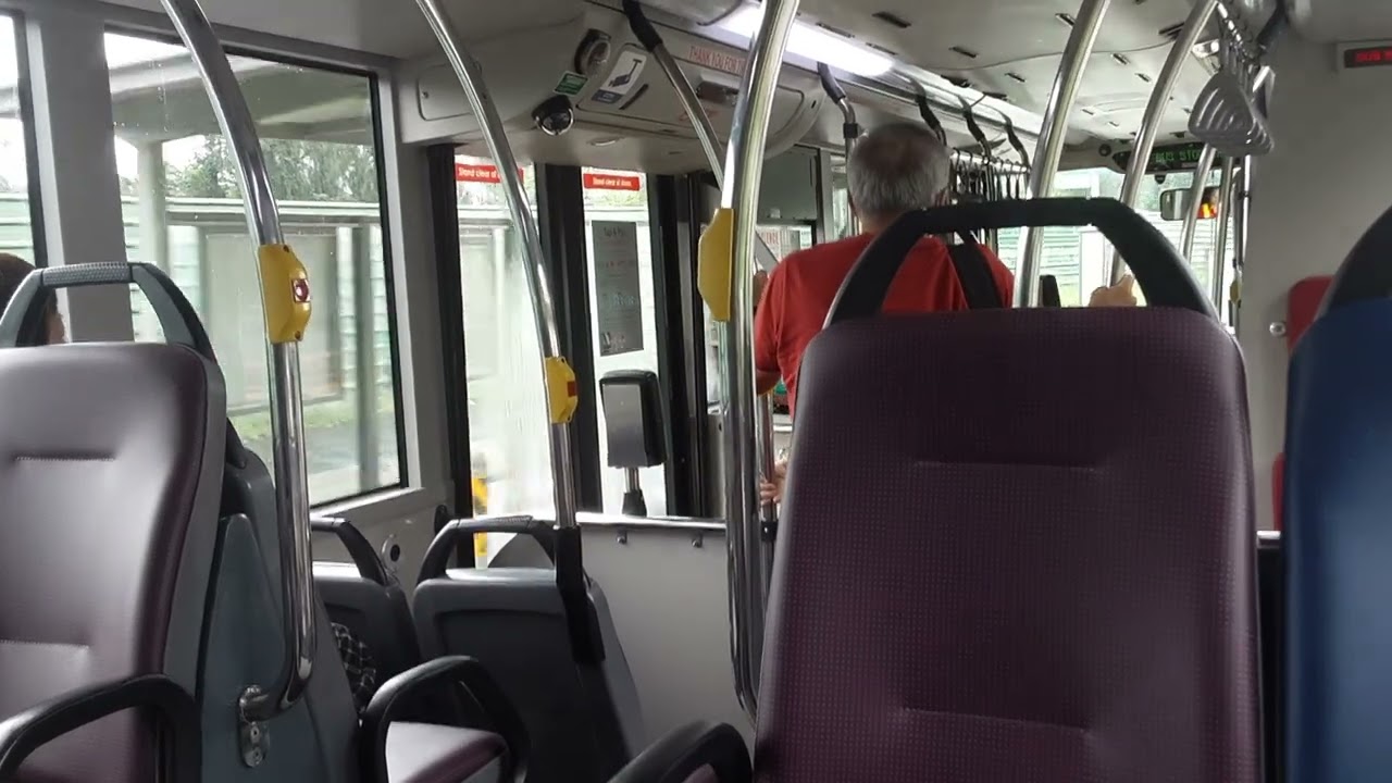 Man A95 Euro 5 Doors opening and closing!