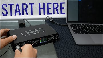 How to START Making Multitrack Recordings - GarageBand Tutorial