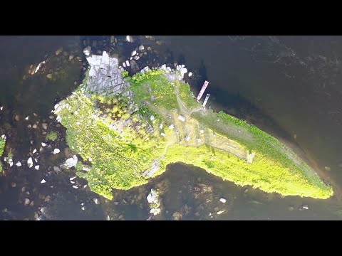 Остров караульный на ангаре Остров караульный на ангаре